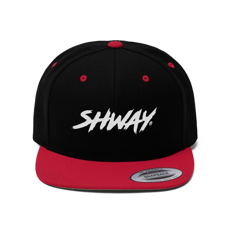 Shway Black and Red Hat