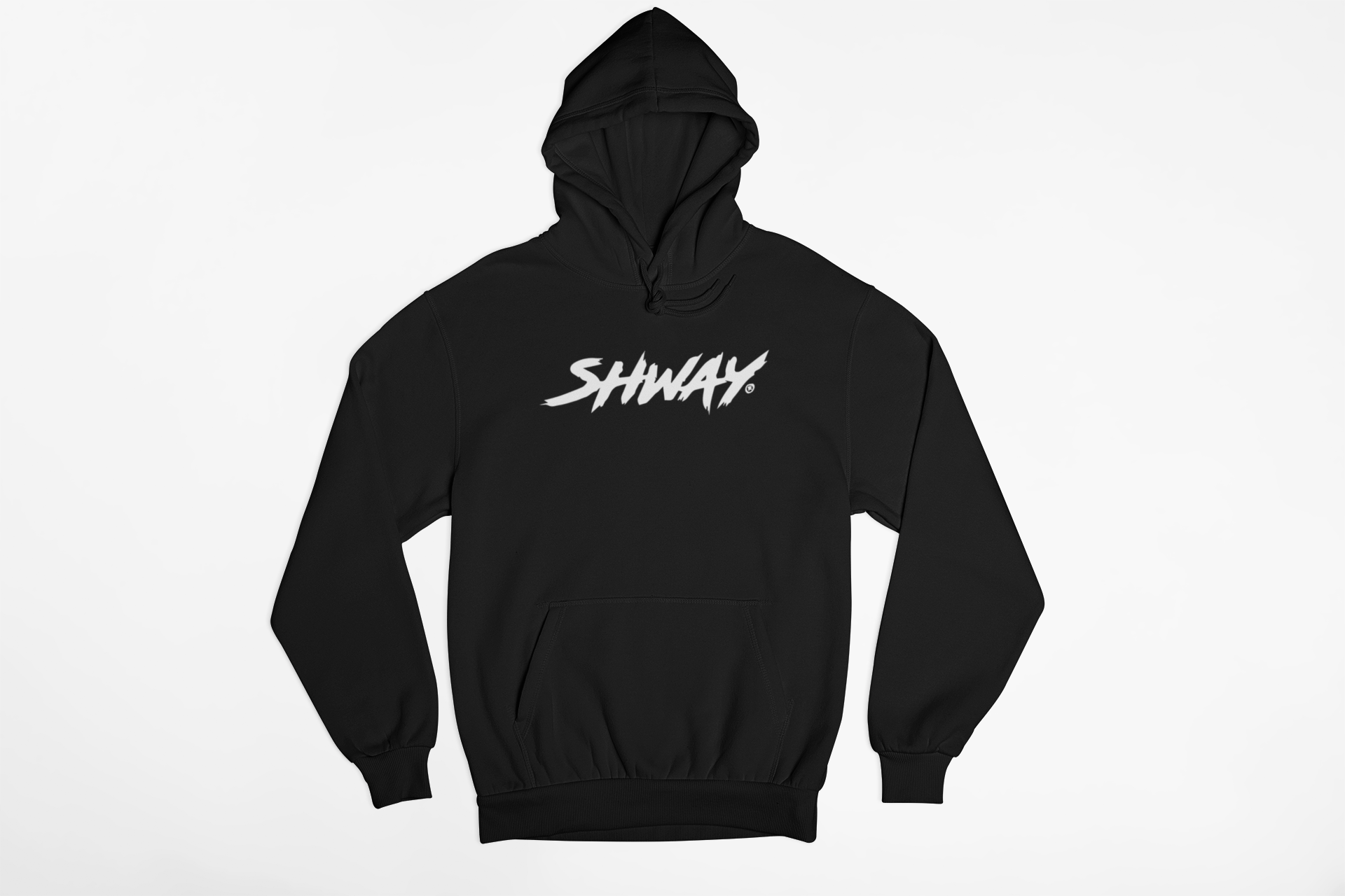 Shway Black Hoodie